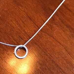 Diamond Pendant Necklace
